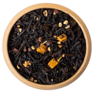 Schwarzer Tee Rum Karamell Mission