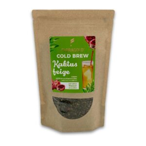 Cold Brew Grüntee "Kaktusfeige", 100g