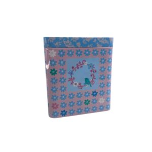 Teedose Blumen, 250 ml