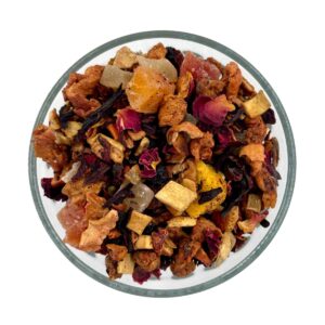 Früchtetee Die winterliche Maracuja