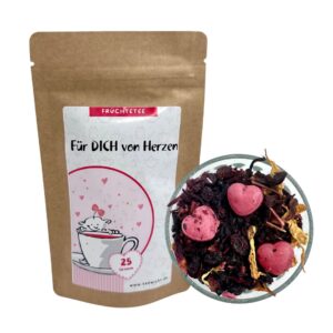 Früchtetee "Für Dich von Herzen" - 25g