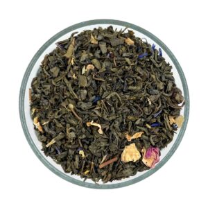 Grüner Tee Der Pfirsich Earl
