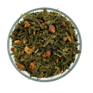 Grüner Tee Sencha Apfel Quitten Wetter