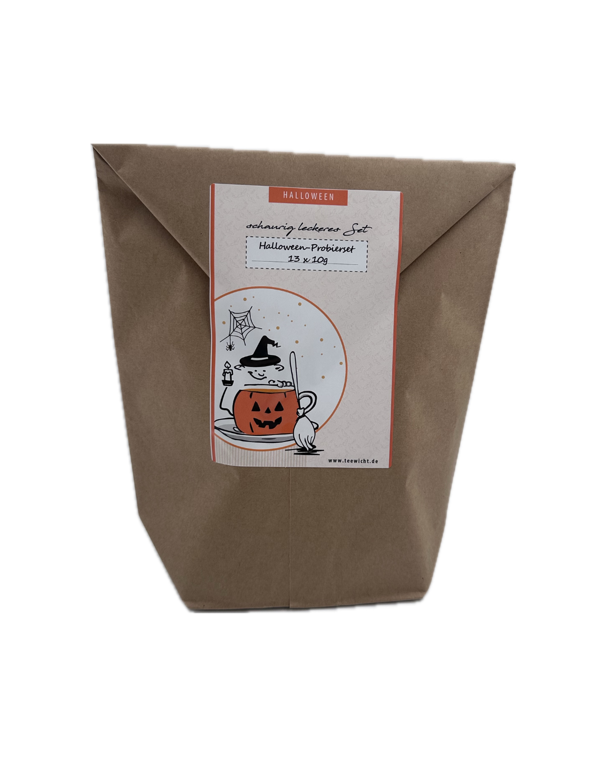 Halloween Vorab-Probierset 2026, 13 x 10g verschiedene Halloween-Tees (130g)
