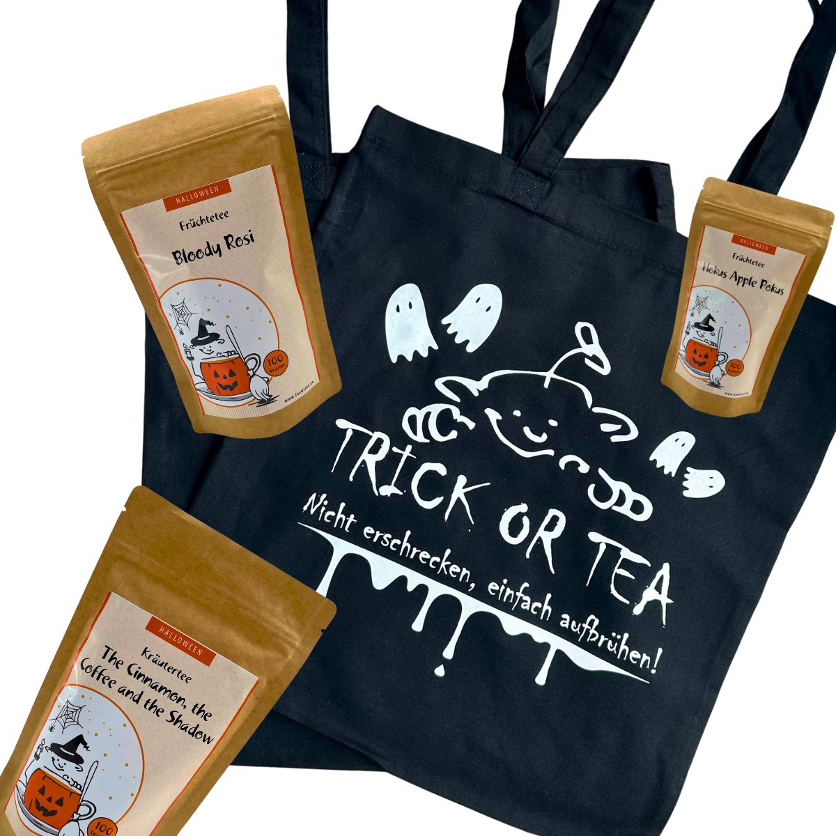 Halloween Bundle (Beutel + Tees nach Wahl)