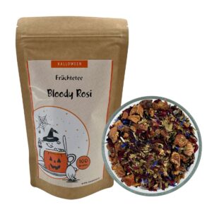 Halloween Special Edition Früchtetee "Bloody Rosi"
