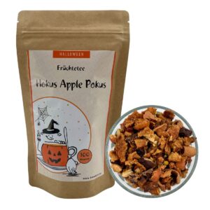 Halloween Special Edition Früchtetee "Hokus Apple Pokus"