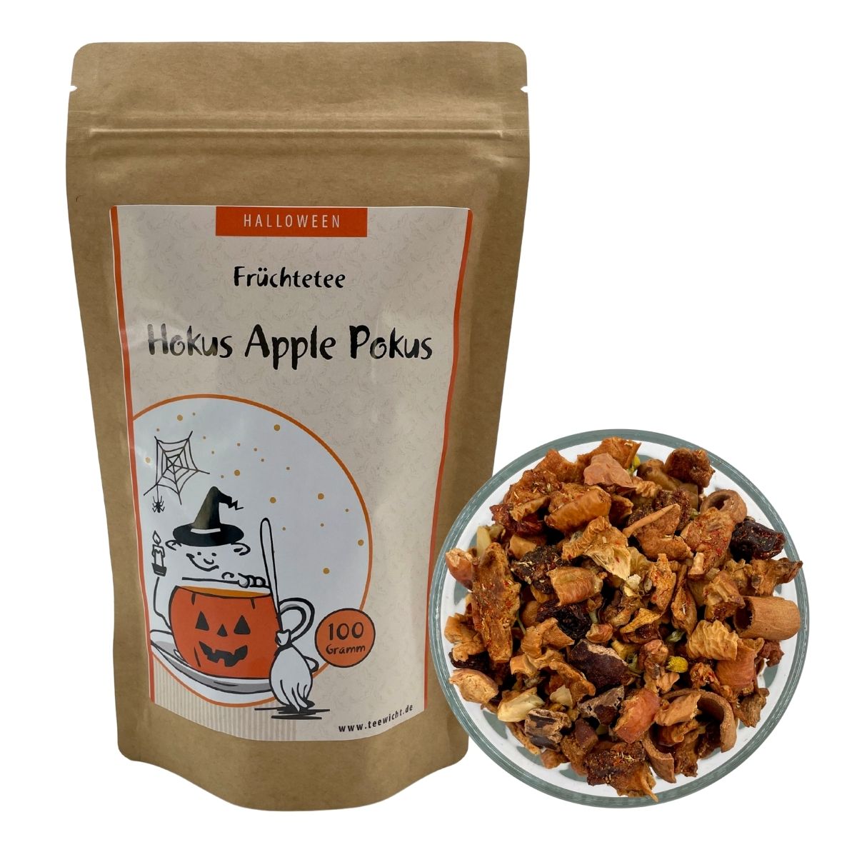 Halloween Special Edition Früchtetee "Hokus Apple Pokus"