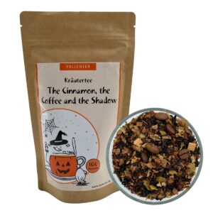 Halloween Special Edition Gewürzteemischung The Cinnamon, the Coffee and the Shadow