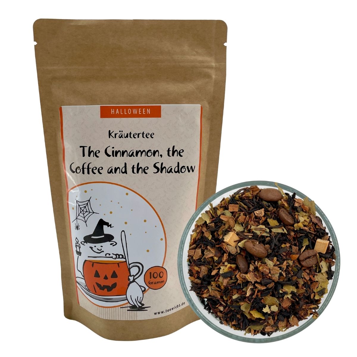 Halloween Special Edition Gewürzteemischung The Cinnamon, the Coffee and the Shadow