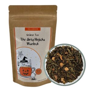 Halloween Special Edition Grüner Tee The dirty Hojicha Warlock