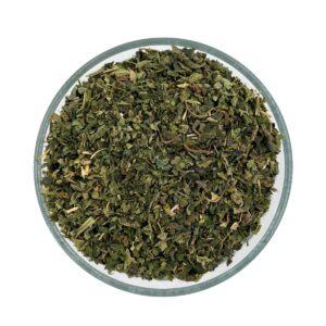 Brennnesselblätter geschnitten, 100g