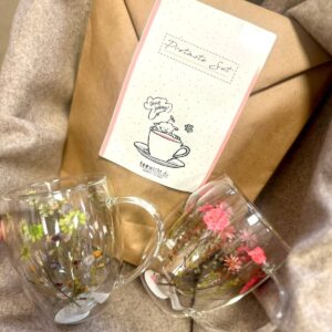 Pretaste Set "Herbstläuten 2026" – Bundle (Tee oder Tee + Glas)
