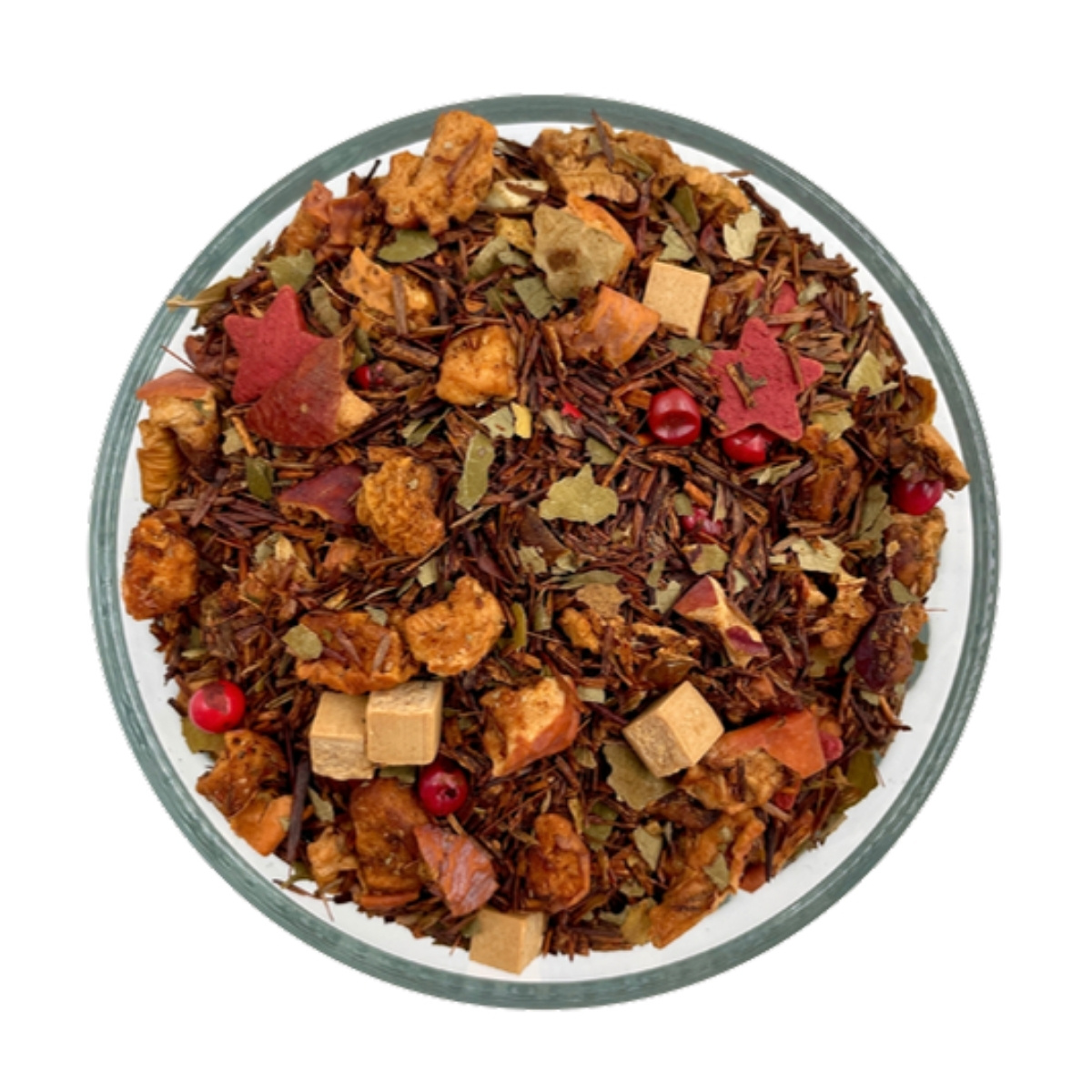 Rooibos Teemischung Winter Karamell Cake
