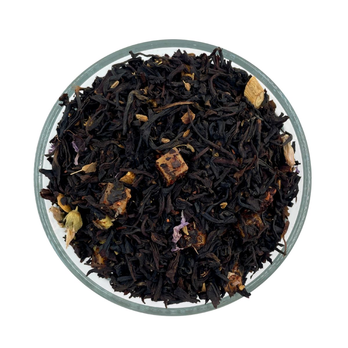 Schwarztee Lakritz Karamell