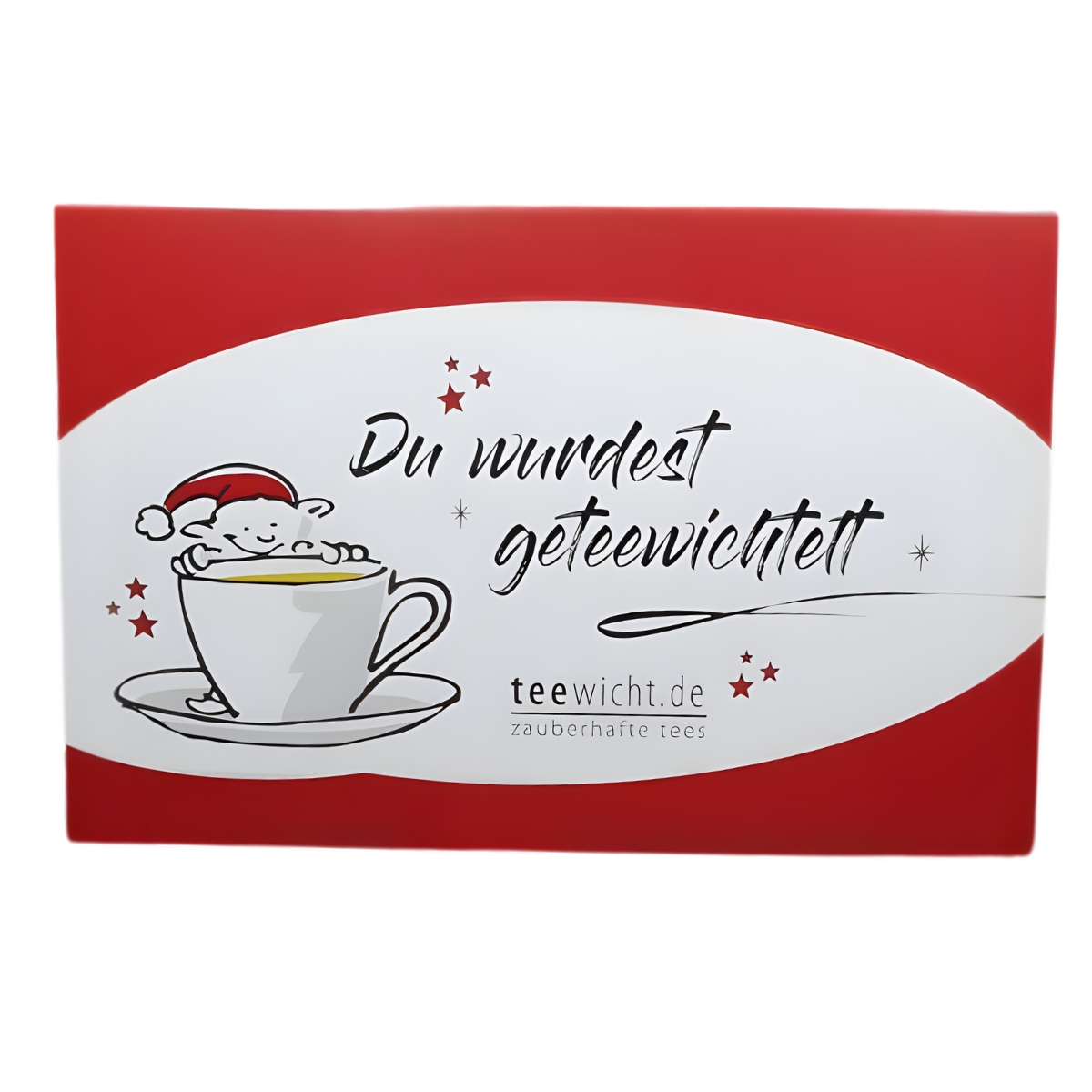 Teewichtel-Grußkarte
