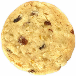 Ein Cookie mit Stollen Geschmack.