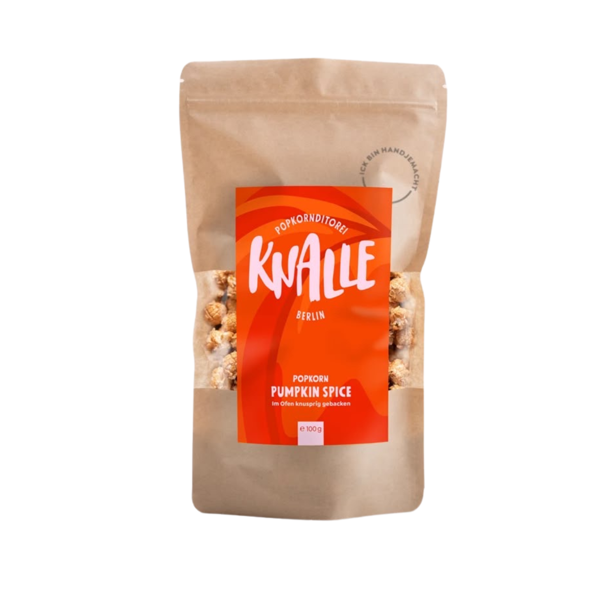 Knalle Popkorn Pumpkin Spice, 100g